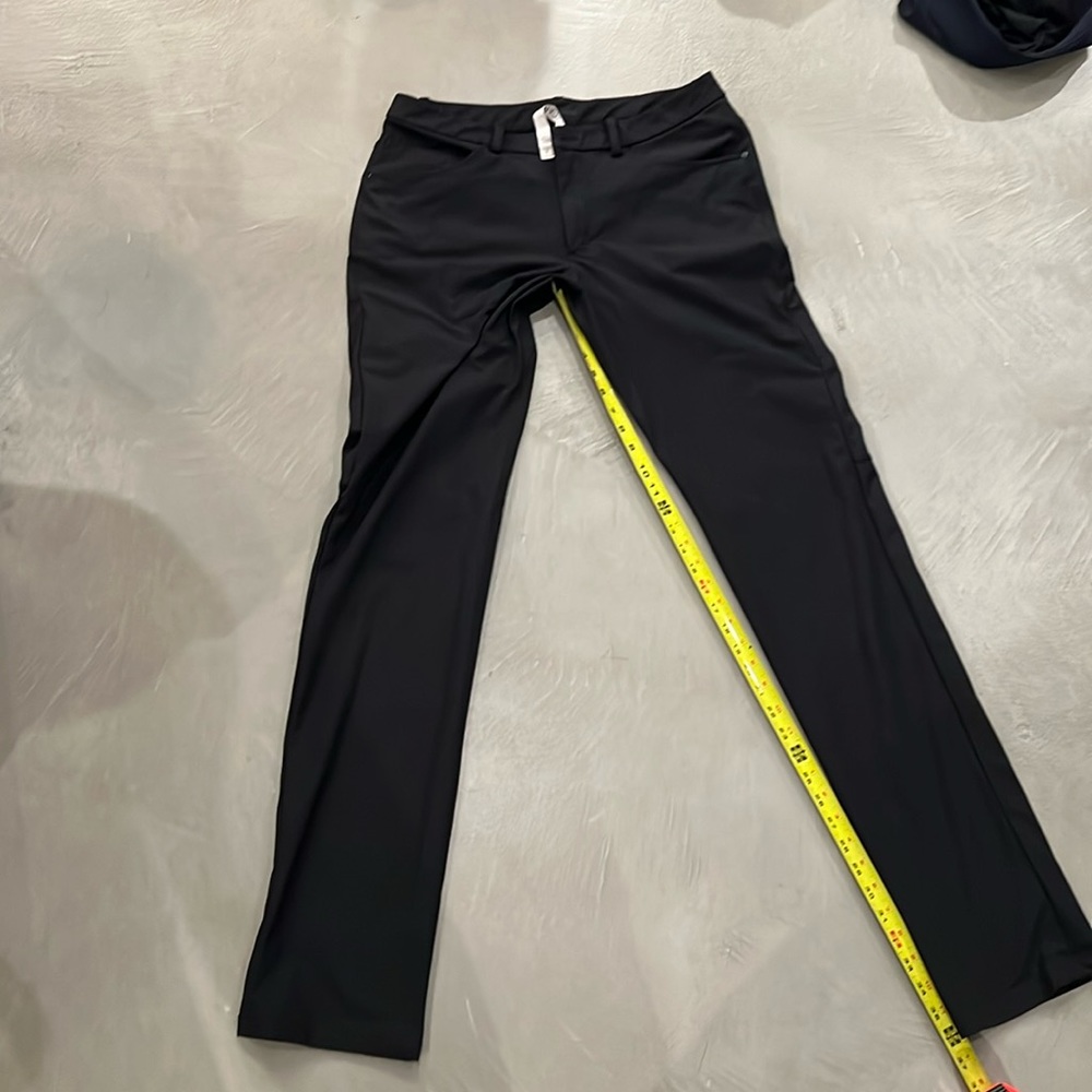 LULULEMON ABC PANT | black